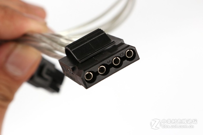 讯景ELEMENT Ti 镀银模组电源线评测