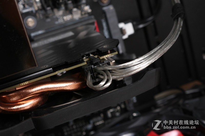讯景ELEMENT Ti 镀银模组电源线评测