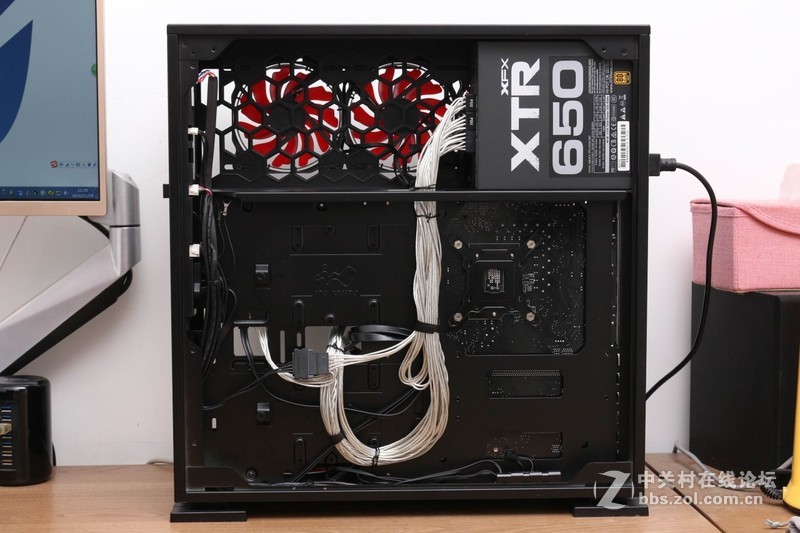 讯景ELEMENT Ti 镀银模组电源线评测