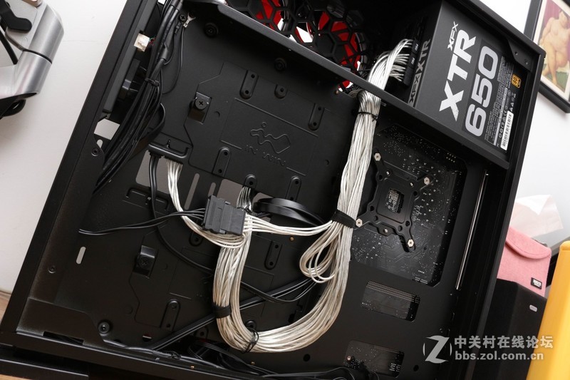 讯景ELEMENT Ti 镀银模组电源线评测