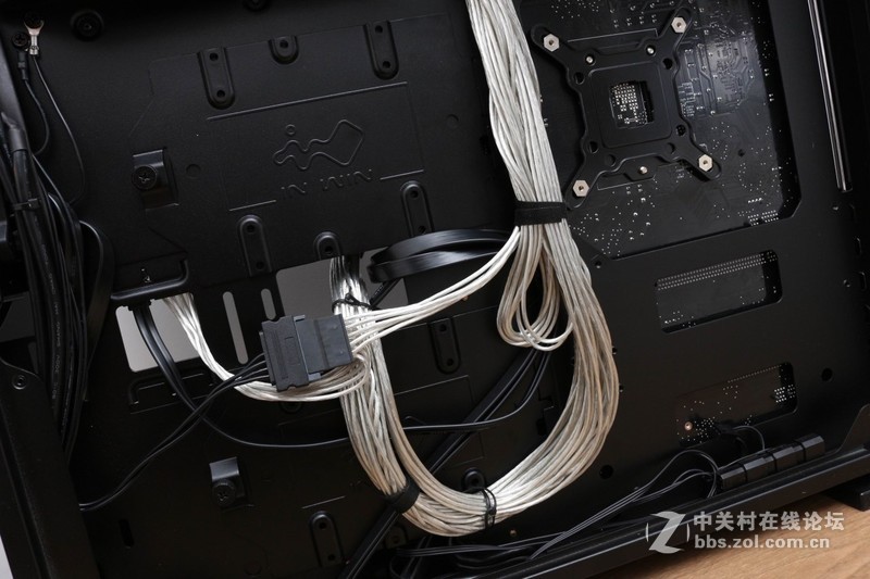 讯景ELEMENT Ti 镀银模组电源线评测