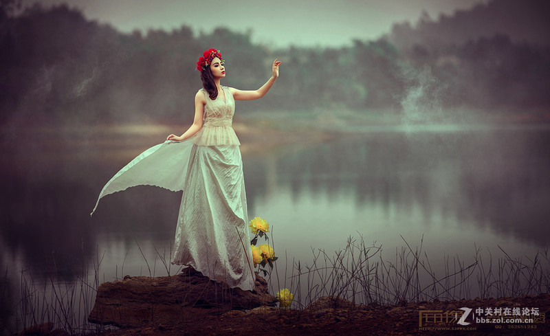 #版主坐堂#《人像版优秀作品》2017年3月