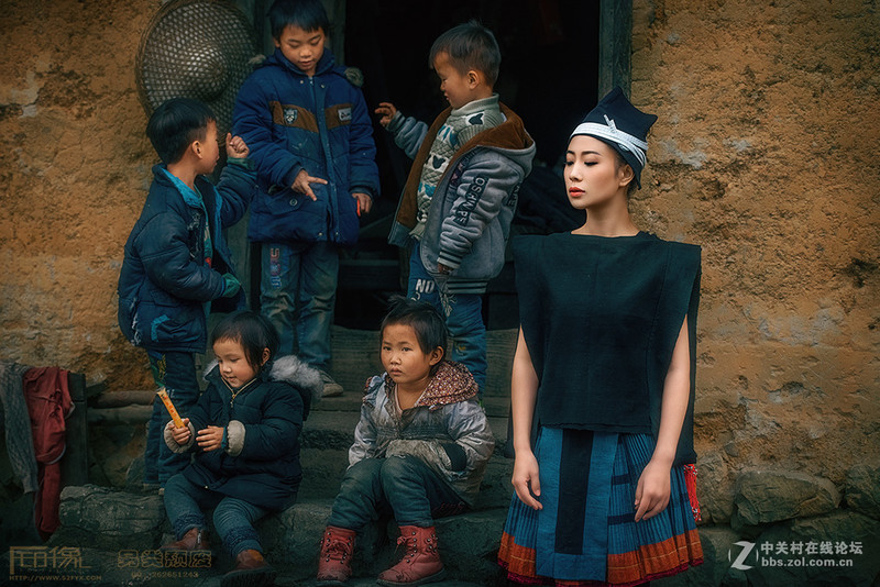 #版主坐堂#《人像版优秀作品》2017年3月