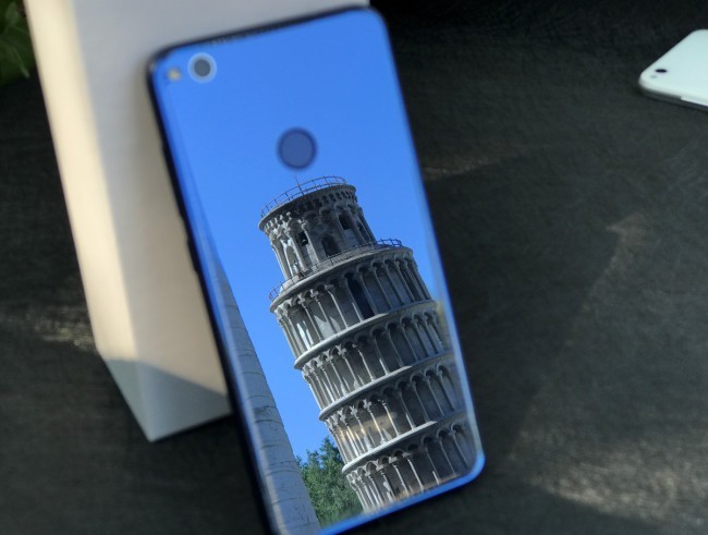 【花粉文明用语】看完已馋！华为荣耀八青春版无愧顏值担当~