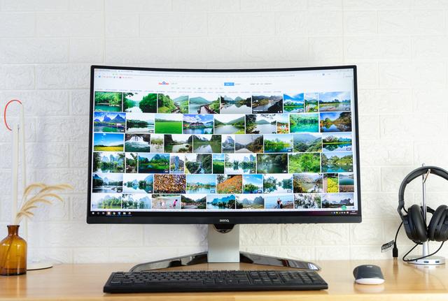 曲面屏打游戏到底有多爽？感觉自己在战场！