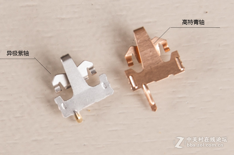 一键多轴，异极战魔者可换轴机械键盘体验！