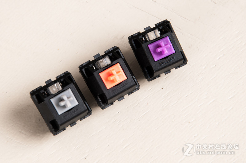 一键多轴，异极战魔者可换轴机械键盘体验！