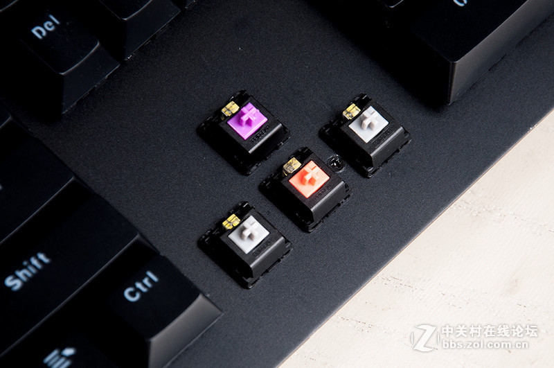 一键多轴，异极战魔者可换轴机械键盘体验！