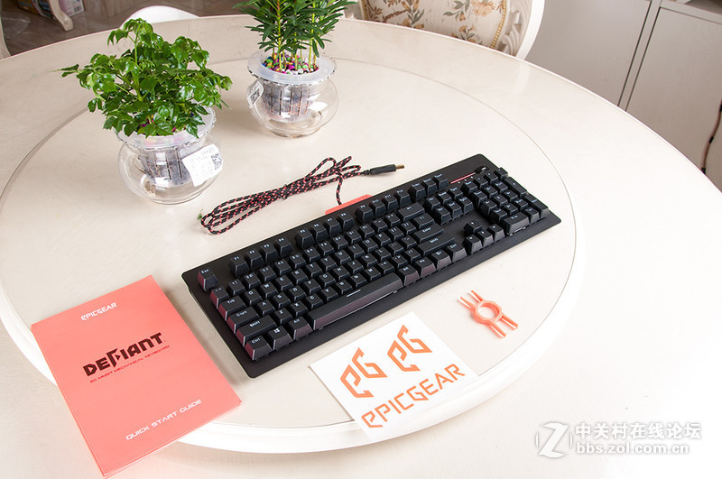 一键多轴，异极战魔者可换轴机械键盘体验！