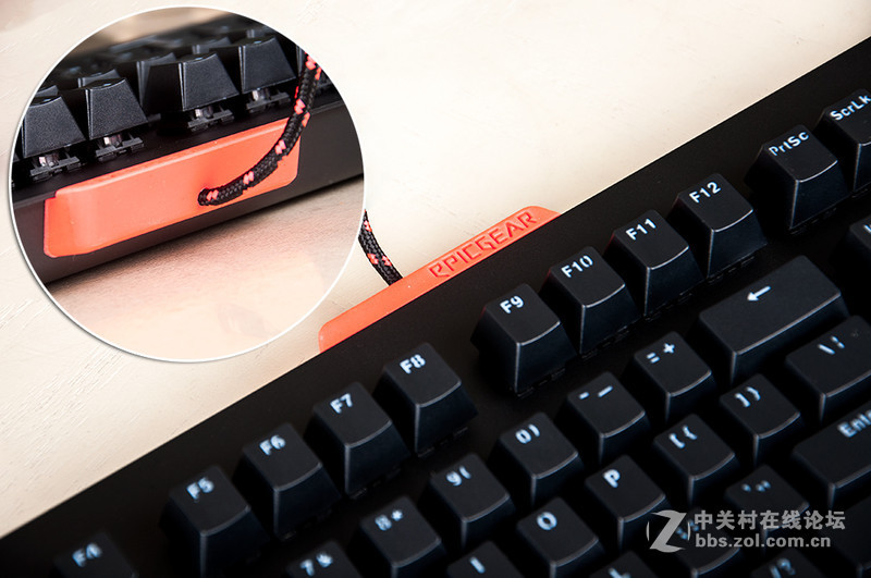 一键多轴，异极战魔者可换轴机械键盘体验！