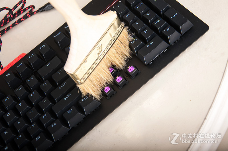 一键多轴，异极战魔者可换轴机械键盘体验！