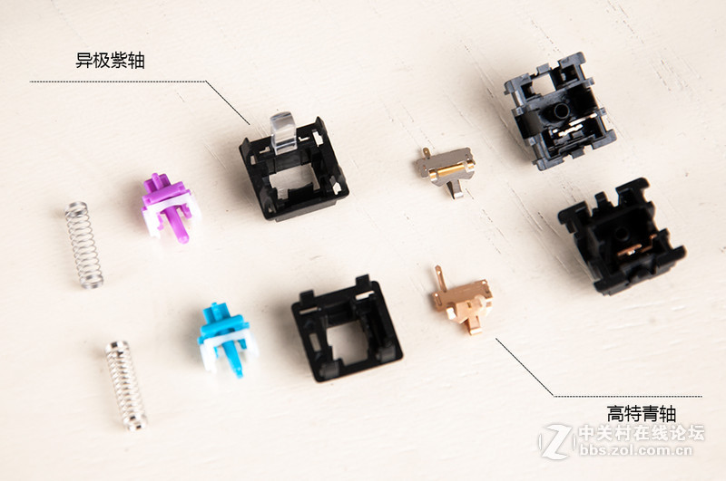 一键多轴，异极战魔者可换轴机械键盘体验！