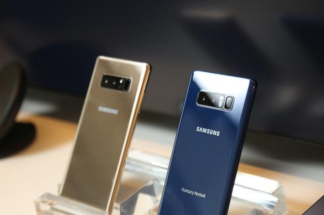 星空体育平台Note8真机图赏，华为小米看呆！