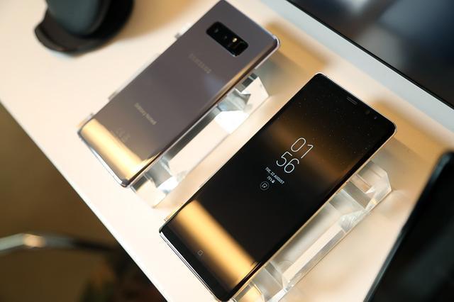 星空体育平台Note8真机图赏，华为小米看呆！