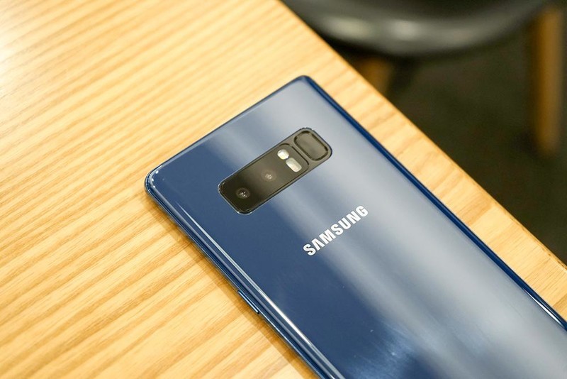 三星note8真机入手图赏可能是目前屏占比最高的手机