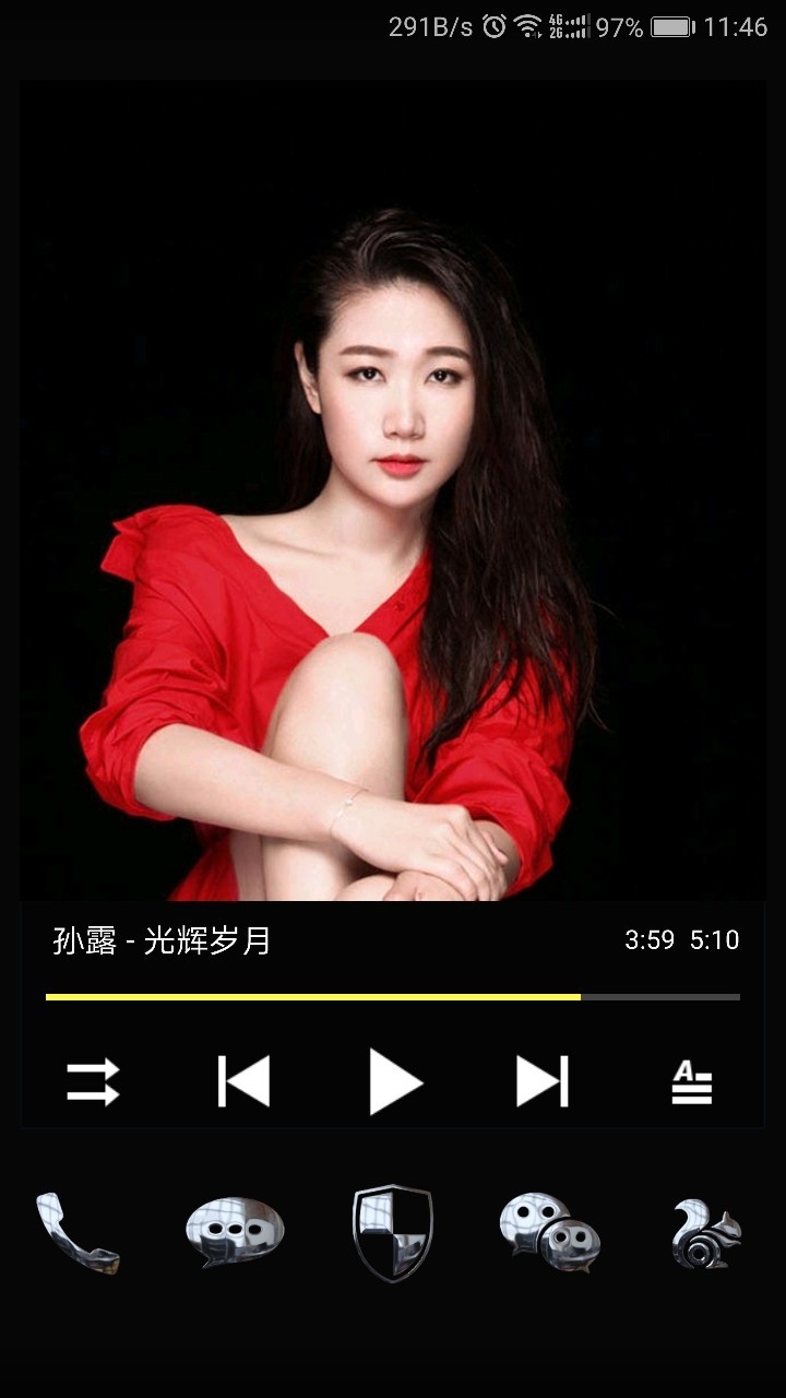 华为主题图标与Buzz混撘