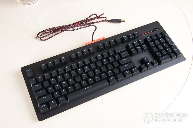 一键多轴，异极战魔者可换轴机械键盘体验！