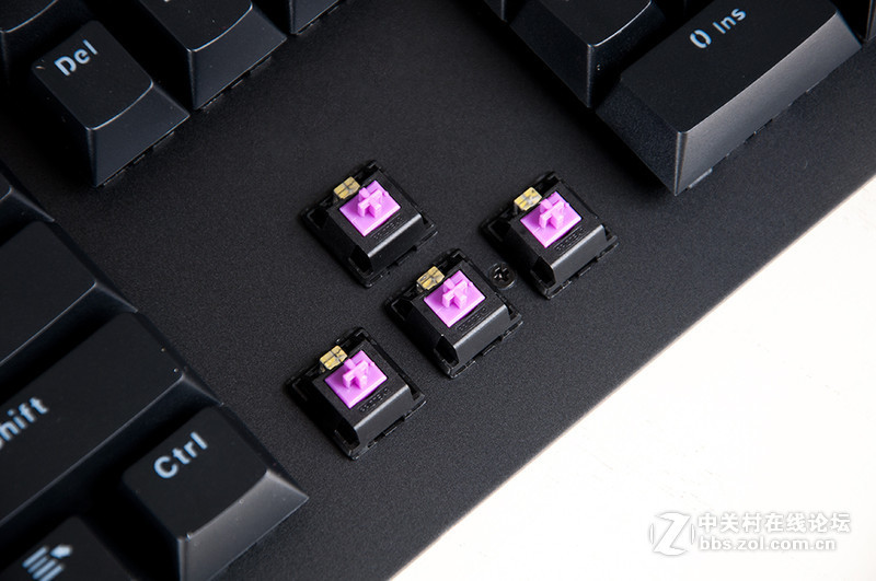 一键多轴，异极战魔者可换轴机械键盘体验！