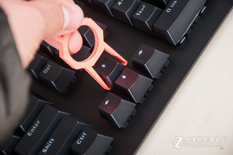 一键多轴，异极战魔者可换轴机械键盘体验！