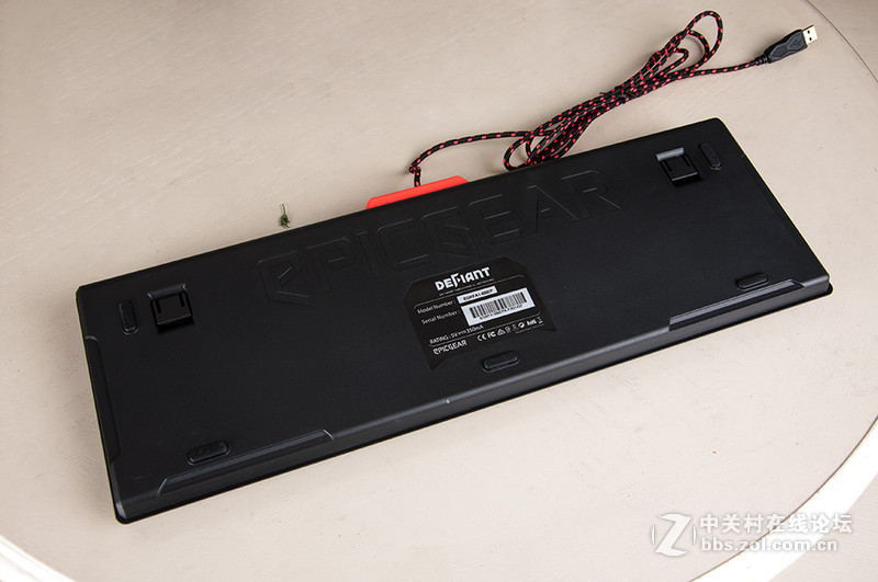 一键多轴，异极战魔者可换轴机械键盘体验！