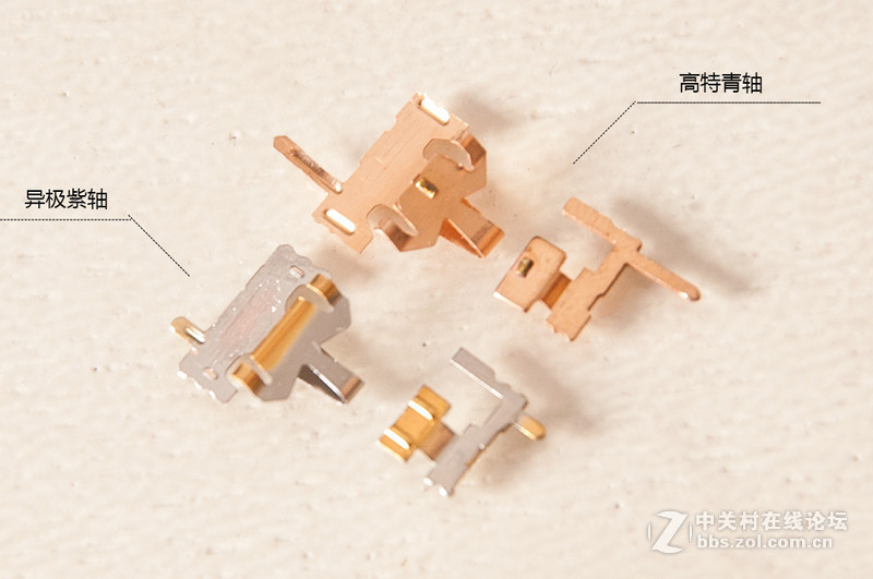 一键多轴，异极战魔者可换轴机械键盘体验！