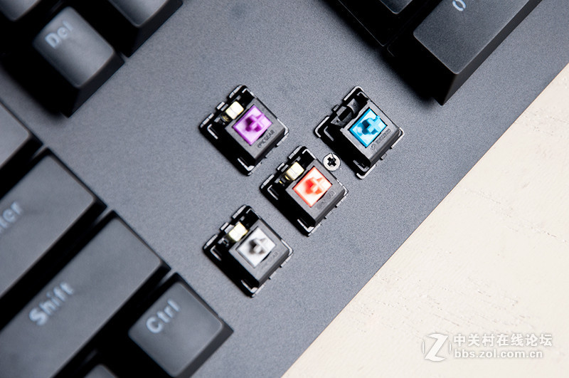 一键多轴，异极战魔者可换轴机械键盘体验！