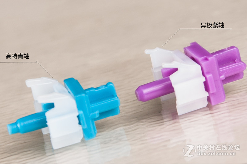 一键多轴，异极战魔者可换轴机械键盘体验！