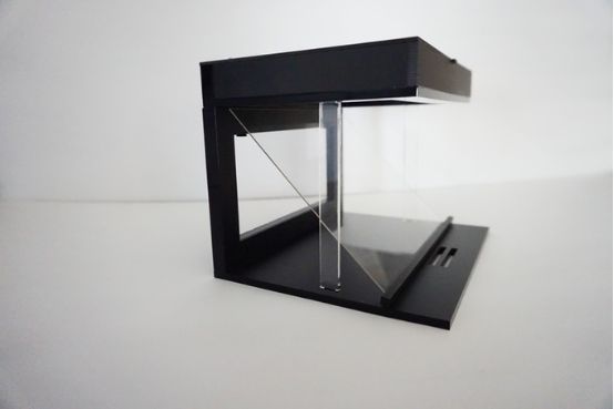 用手机就能实现的全息图