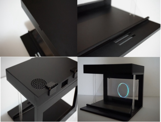 用手机就能实现的全息图