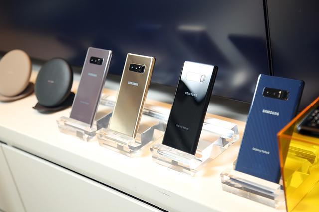 星空体育平台Note8真机图赏，华为小米看呆！