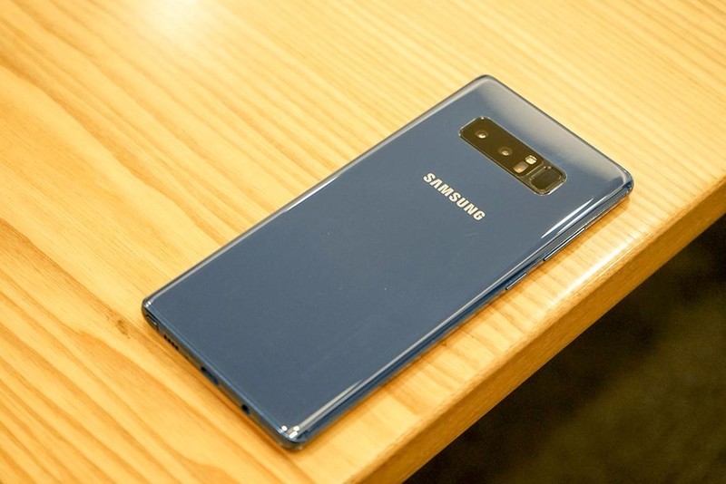 三星note8真机入手图赏可能是目前屏占比最高的手机