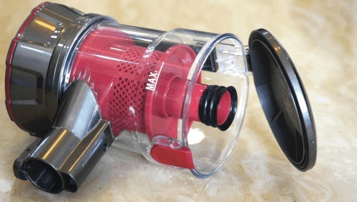 强劲吸力将所有灰尘垃圾一扫而光 斐纳无线手持吸尘器评测