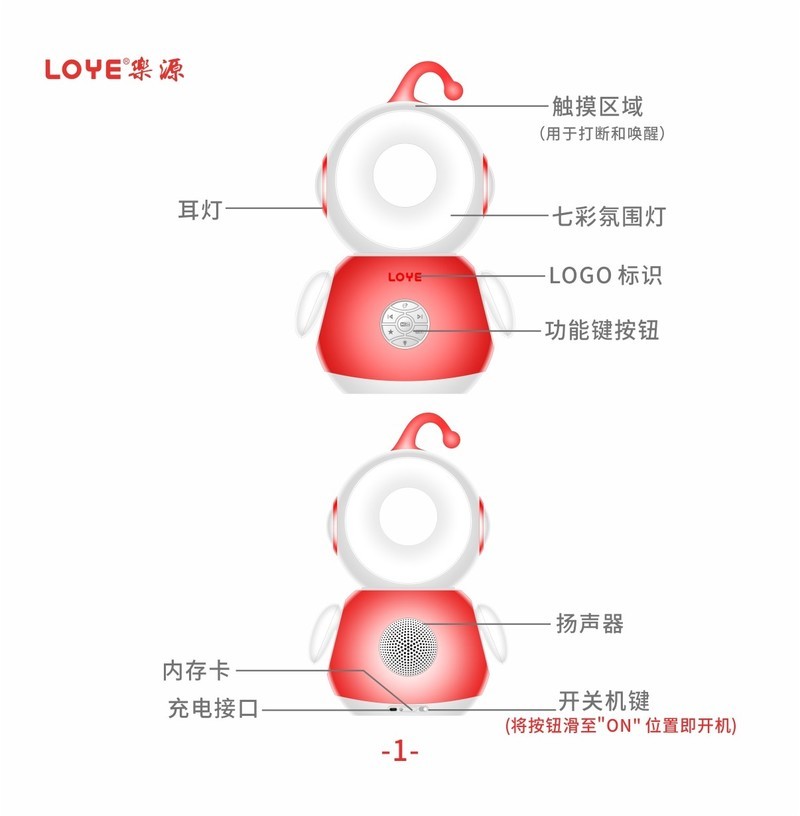 乐源教育机器人L3阿拉丁神灯