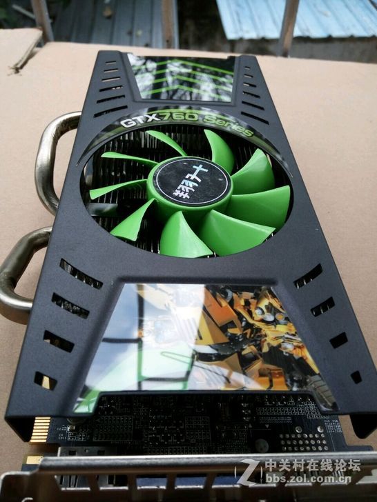翔升gtx7602g静音低温成色好670