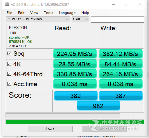 浦科特的m2ssd