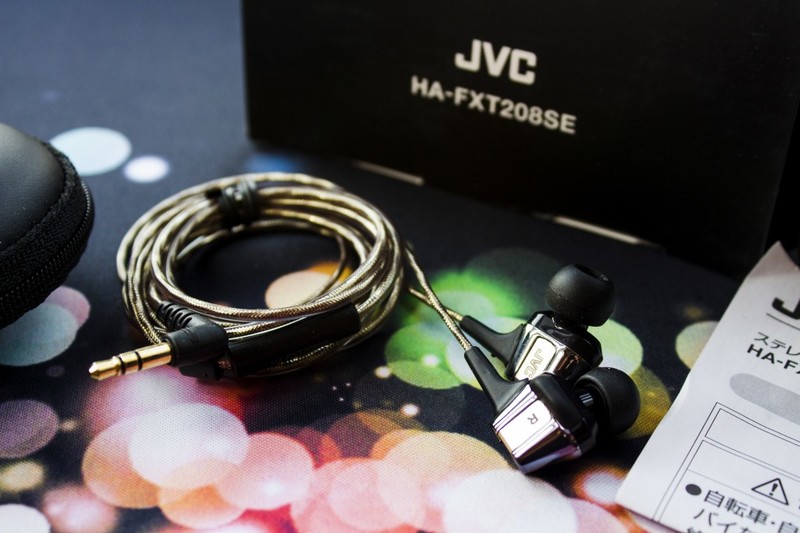 双动圈再次升级，JVC-FXT208SE上手体验
