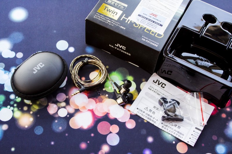 双动圈再次升级，JVC-FXT208SE上手体验