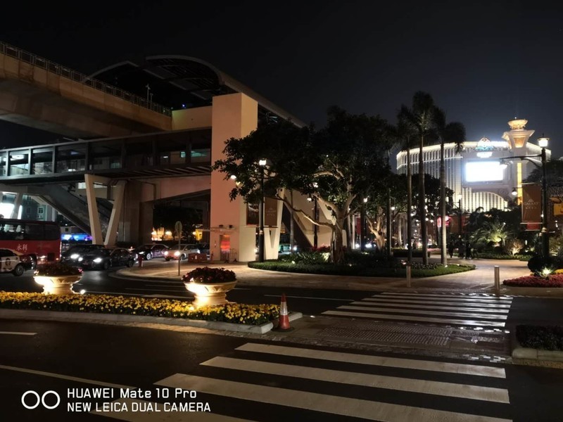MACAU night view 澳门夜景-一个没有停下发展脚步的城市