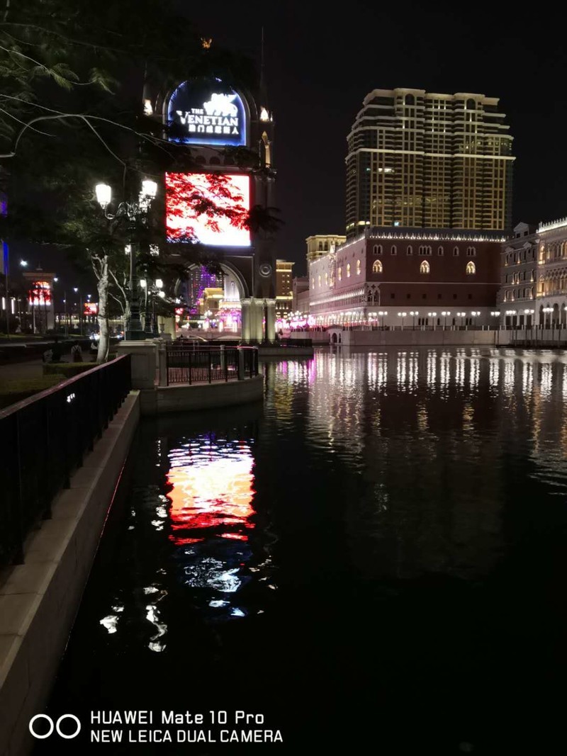 MACAU night view 澳门夜景-一个没有停下发展脚步的城市