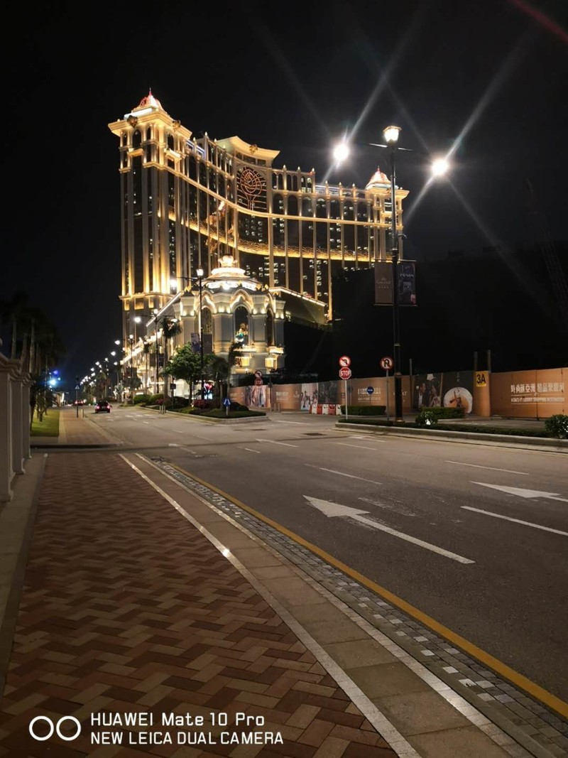 MACAU night view 澳门夜景-一个没有停下发展脚步的城市