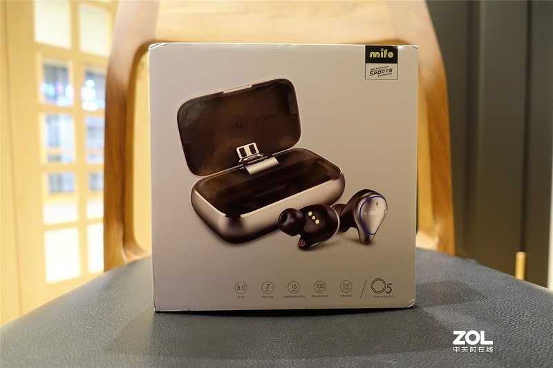 全频动铁单元+主从无缝切换，让你感受魔浪O5 Puls蓝牙耳机的品质