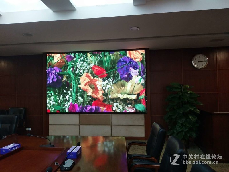 室内全彩LED显示屏、P2.5户内全彩LED显示屏调试安装验收合格