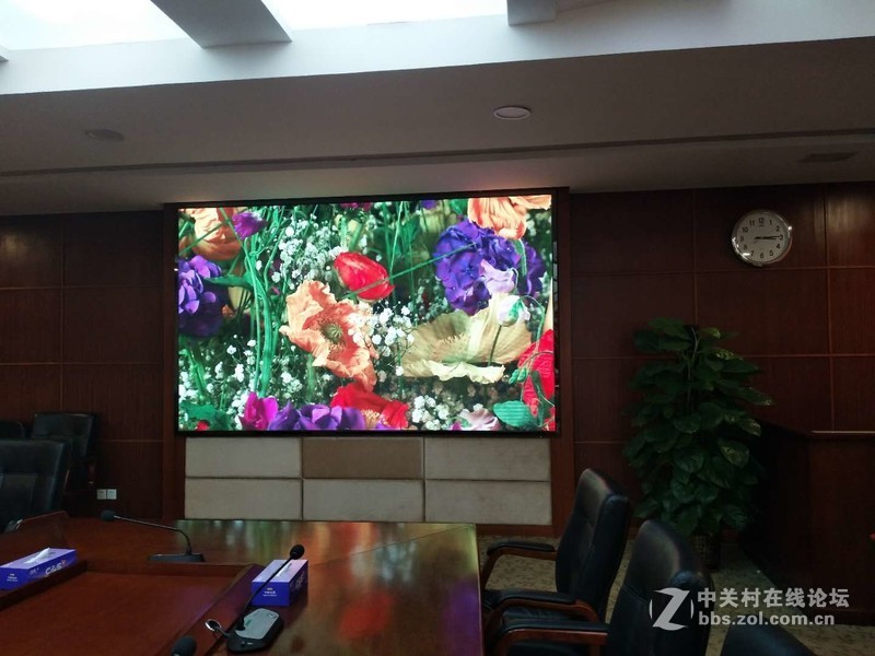 室内全彩LED显示屏、P2.5户内全彩LED显示屏调试安装验收合格