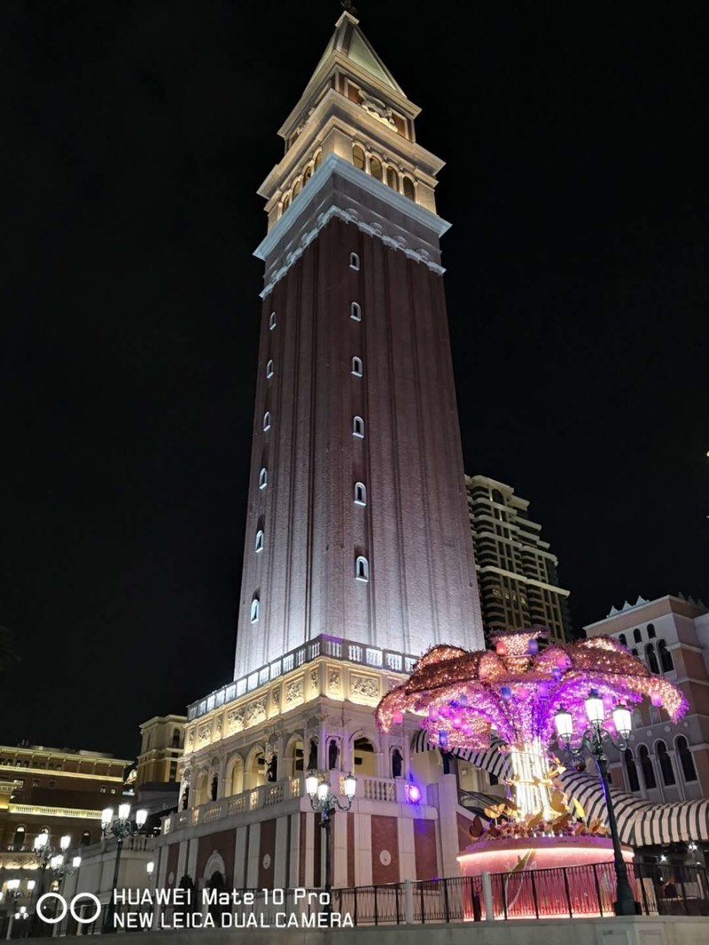 MACAU night view 澳门夜景-一个没有停下发展脚步的城市