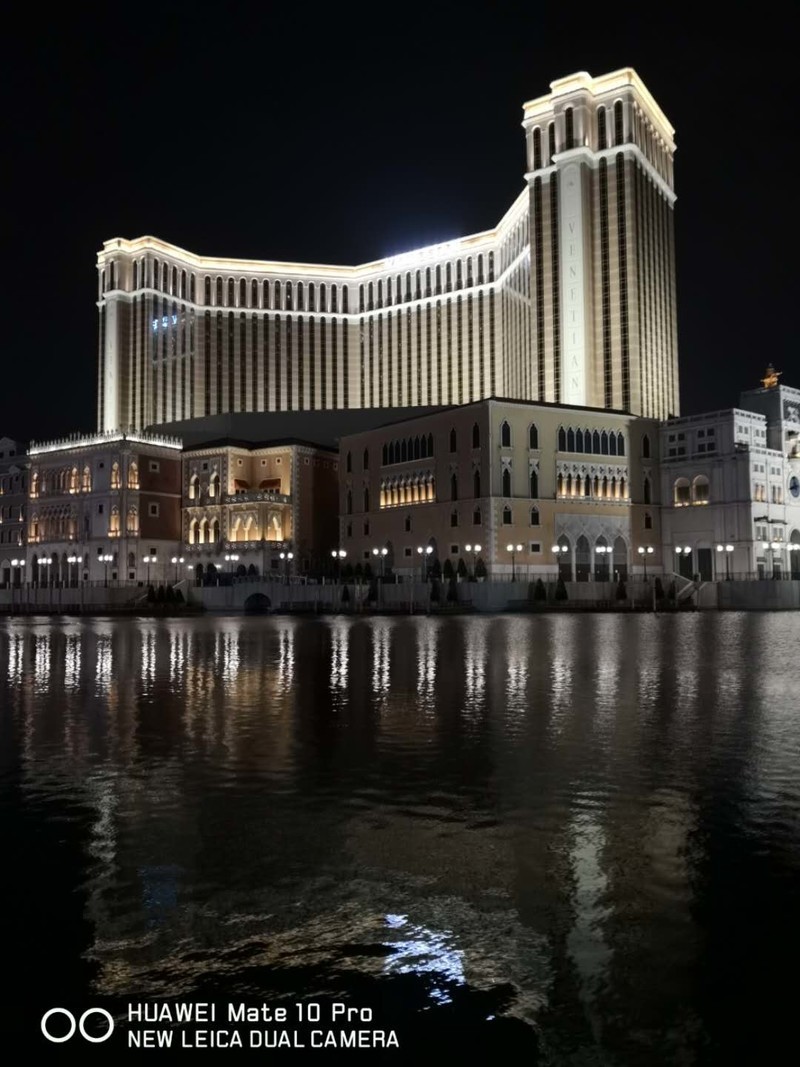 MACAU night view 澳门夜景-一个没有停下发展脚步的城市