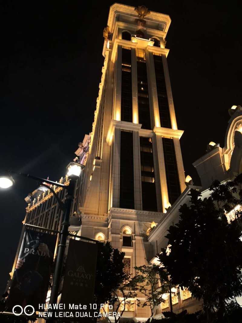 MACAU night view 澳门夜景-一个没有停下发展脚步的城市