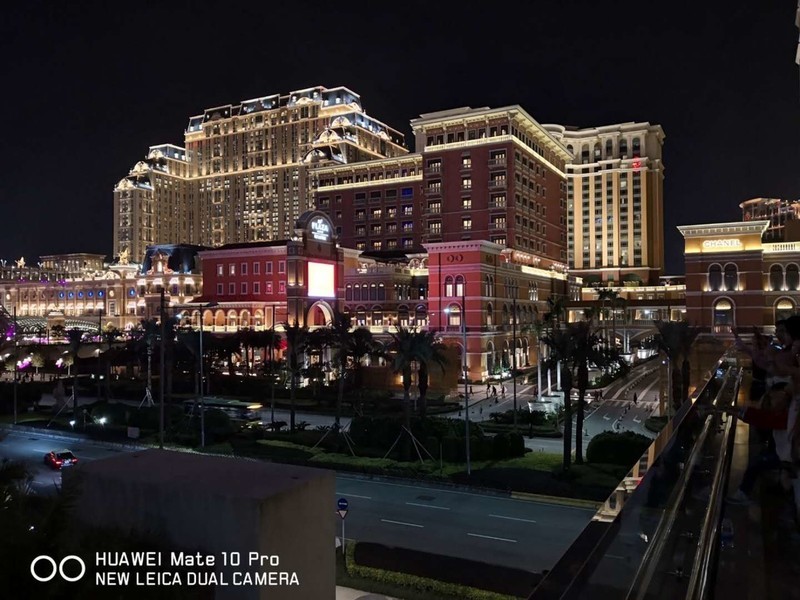 MACAU night view 澳门夜景-一个没有停下发展脚步的城市
