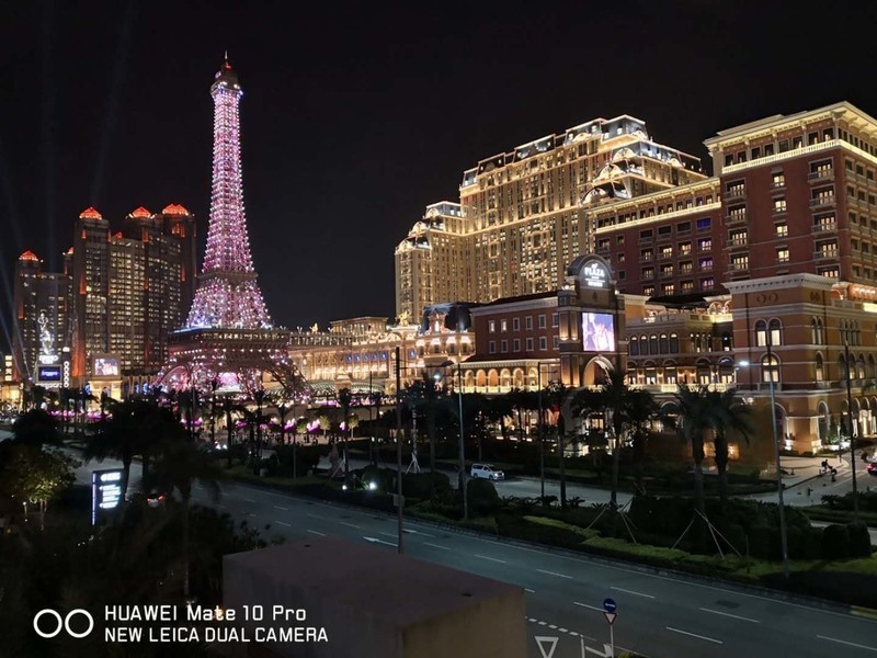 MACAU night view 澳门夜景-一个没有停下发展脚步的城市