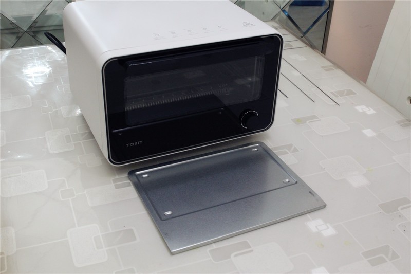 扭扭按按就能完成美食制作？小米有品TOKIT迷你智能电烤箱评测