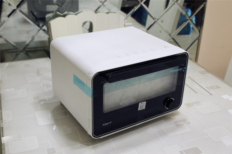 扭扭按按就能完成美食制作？小米有品TOKIT迷你智能电烤箱评测